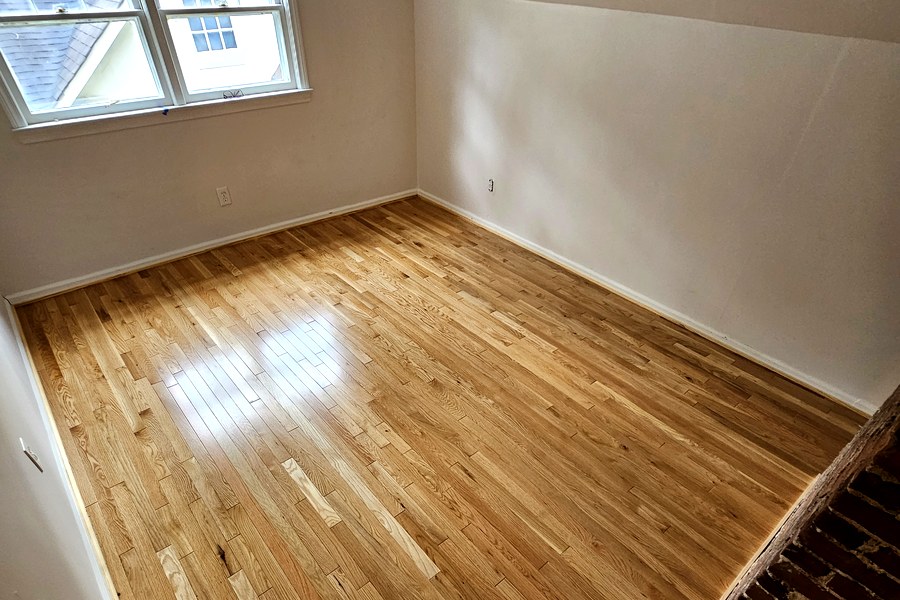 Glue-Down Hardwood