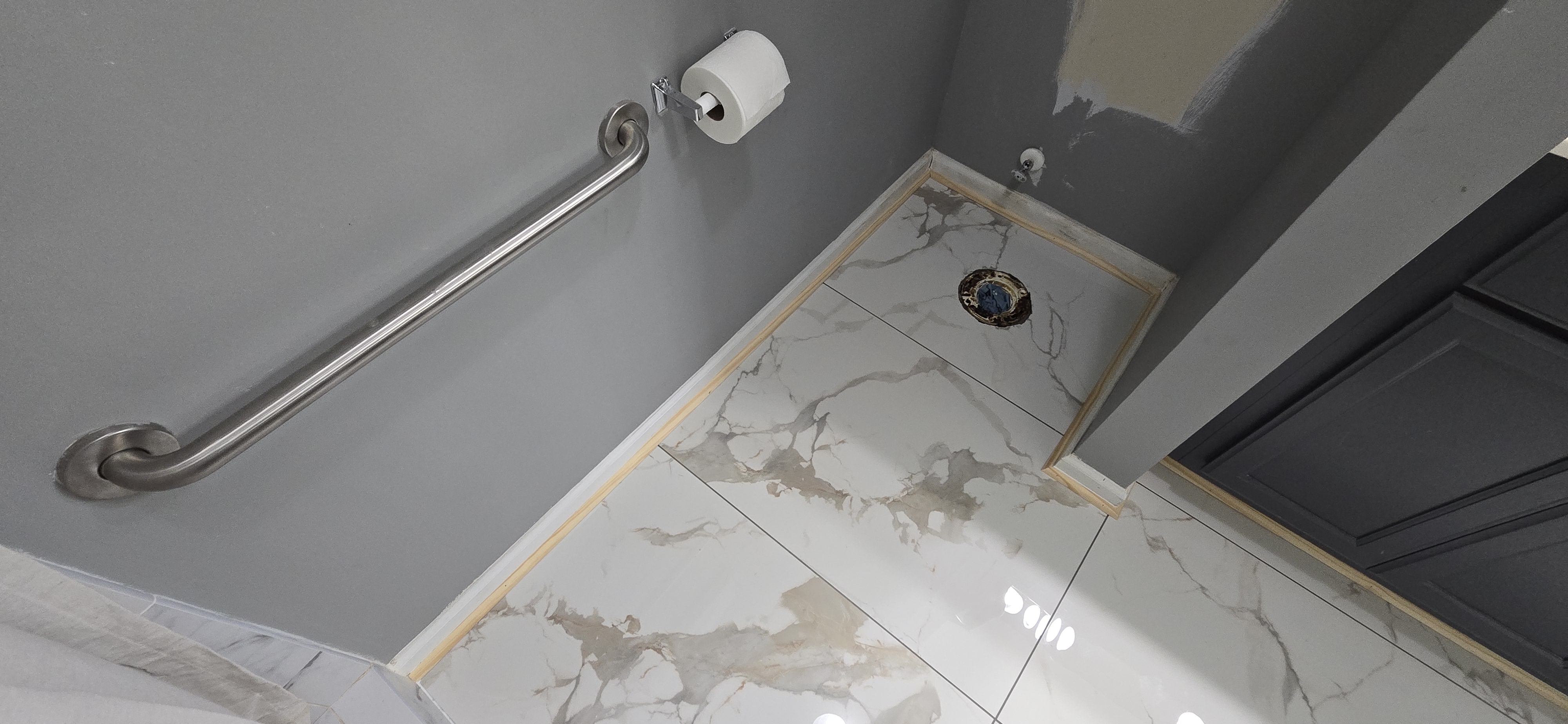 Porcelain tile floor installation – Sandy Springs GA